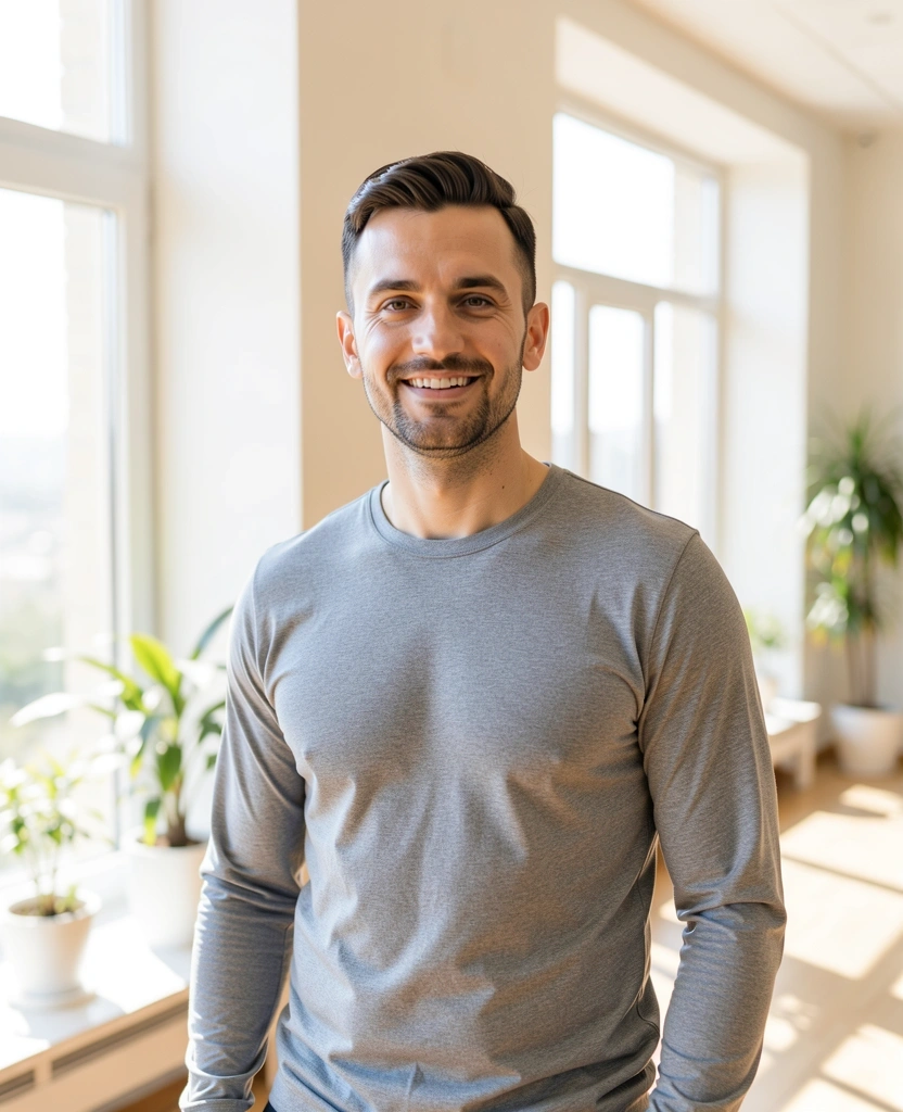 Portret wellness trenera