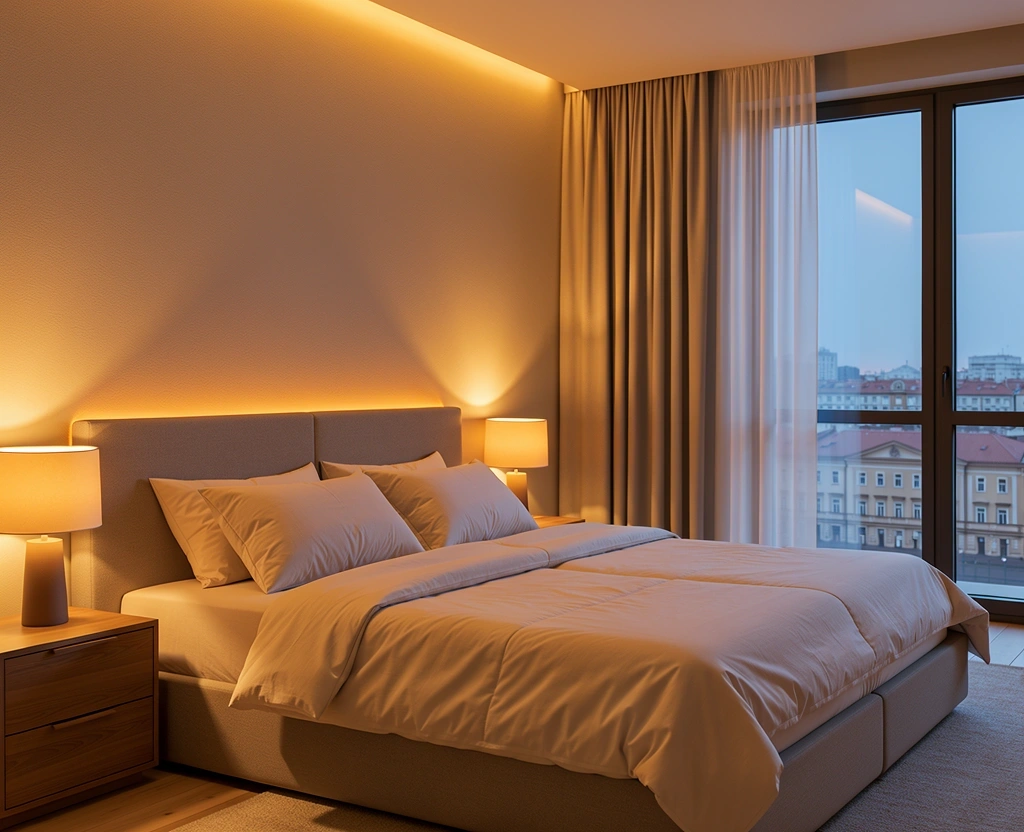 Mirno spavaće okruženje